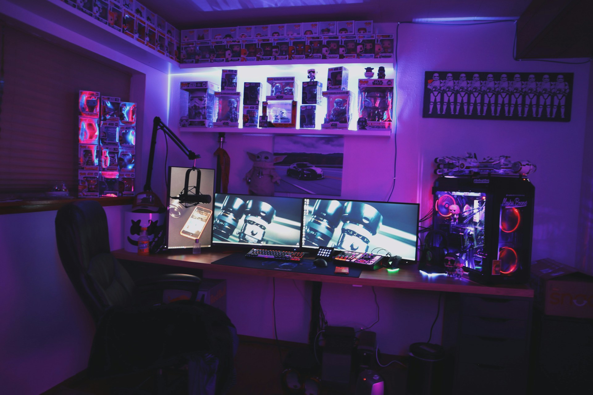 Streaming Setup